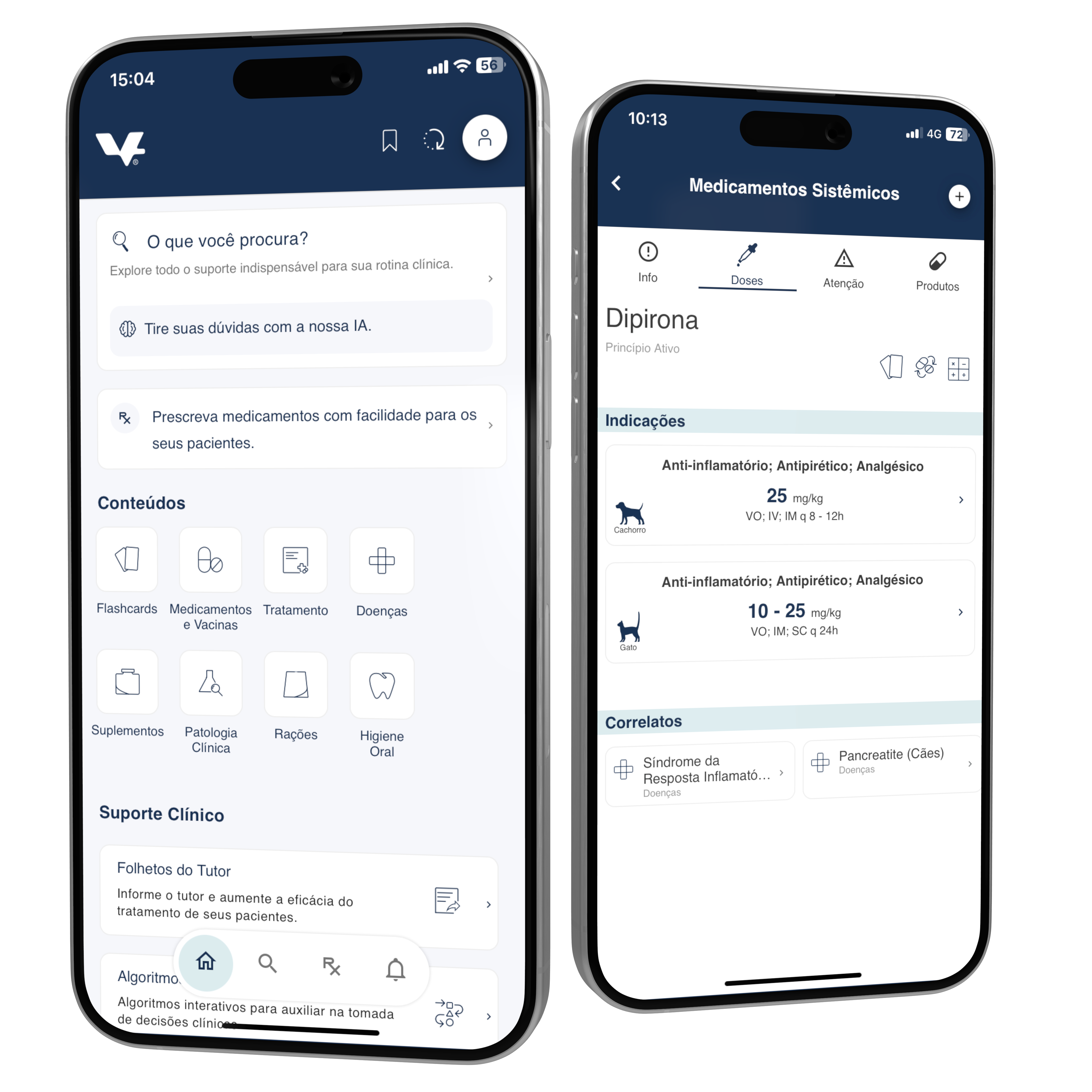 Vet Alfa no smartphone